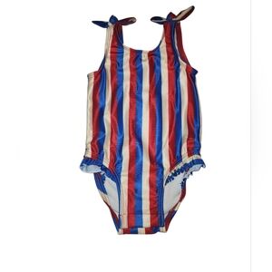 Cat & Jack Red and Blue Swimsuit